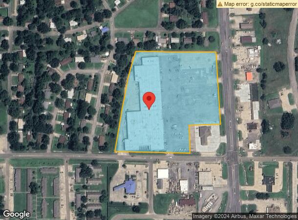  407 N Mccoy Blvd, New Boston, TX Parcel Map