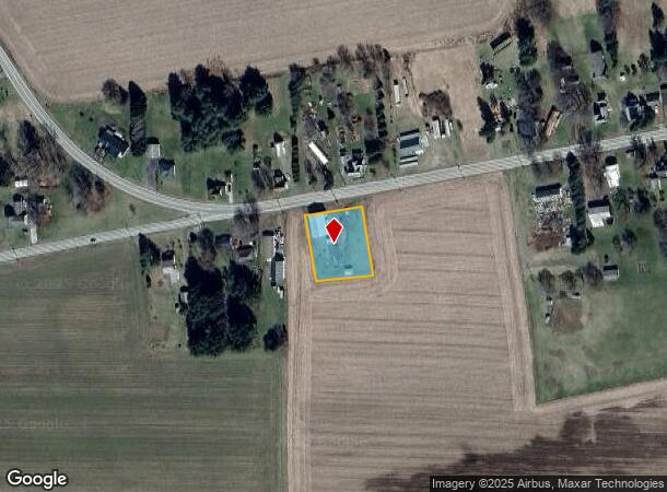 3574 County Route 70A, Hornell, NY Parcel Map