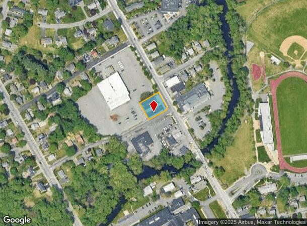  530 Union Ave, Framingham, MA Parcel Map