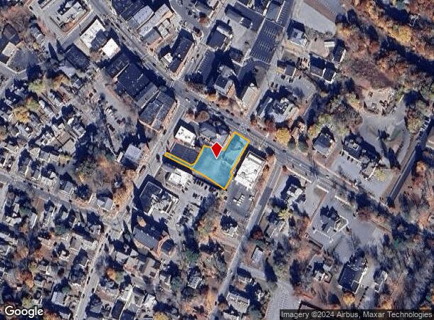  249 Main St, Southbridge, MA Parcel Map