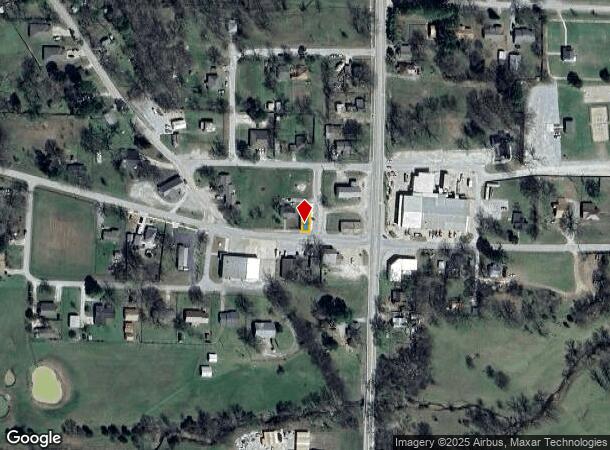 130 W 1St Ave, Elkins, AR Parcel Map