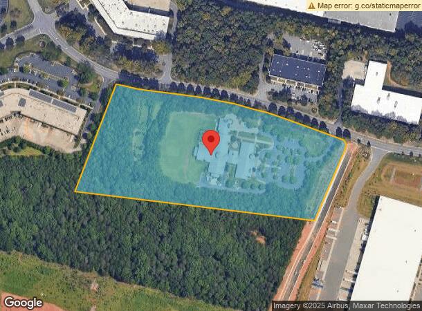  11900 Vanstory Dr, Huntersville, NC Parcel Map