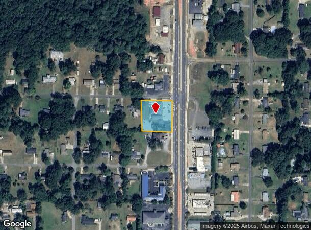 1311 Highway 19 N, Thomaston, GA Parcel Map