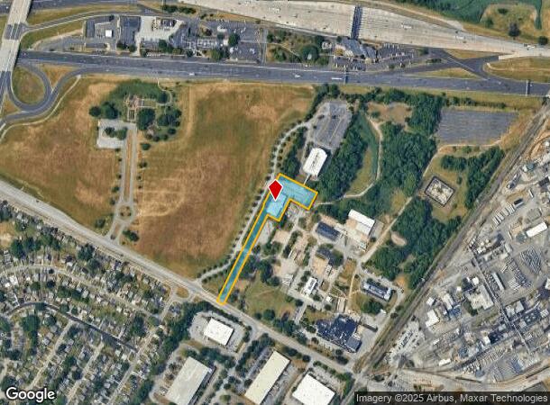  900 Uniqema Blvd, New Castle, DE Parcel Map