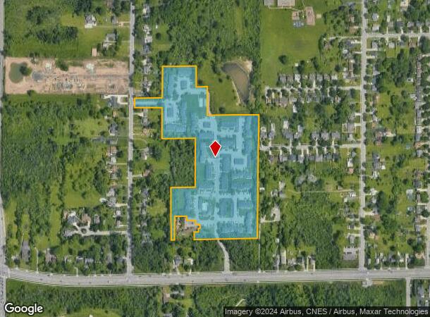  514 Northwood Dr, Williamsville, NY Parcel Map