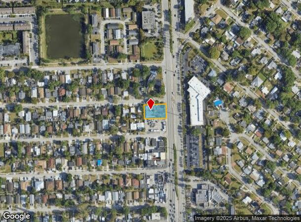 3810 S State Road 7, Miramar, FL Parcel Map