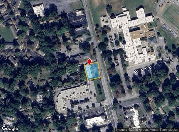  450 Battlefield Blvd S, Chesapeake, VA Parcel Map