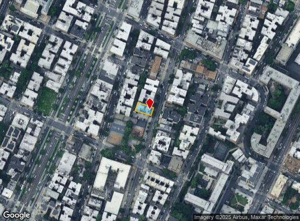  2327 Valentine Ave, Bronx, NY Parcel Map