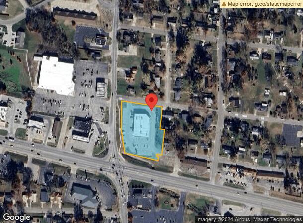  101 E Karsch Blvd, Farmington, MO Parcel Map