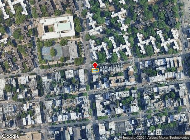  200 Graham Ave, Brooklyn, NY Parcel Map