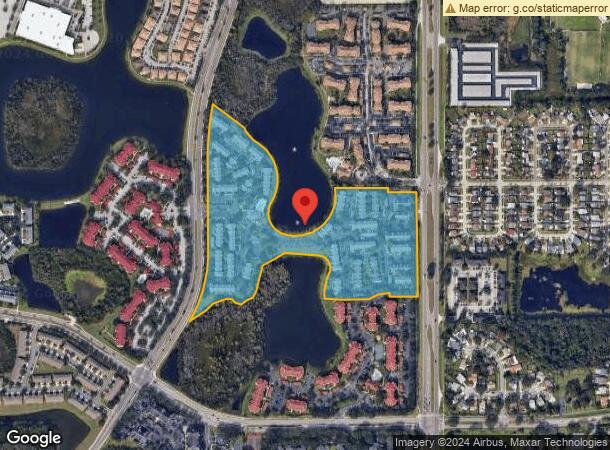  2211 Grand Isle Dr, Brandon, FL Parcel Map