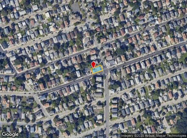 273 Webster Ave, Providence, RI Parcel Map
