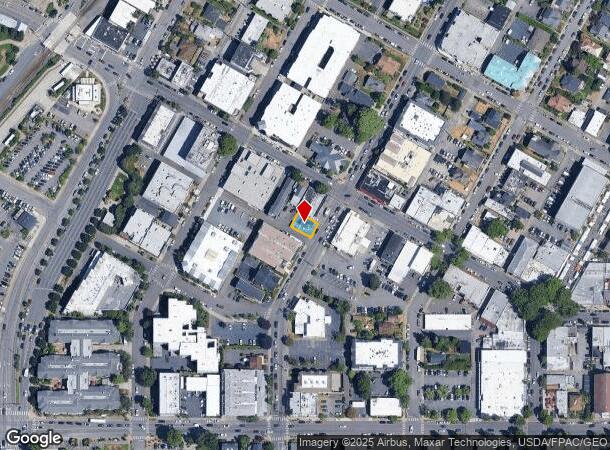  112 3Rd Ave S, Edmonds, WA Parcel Map