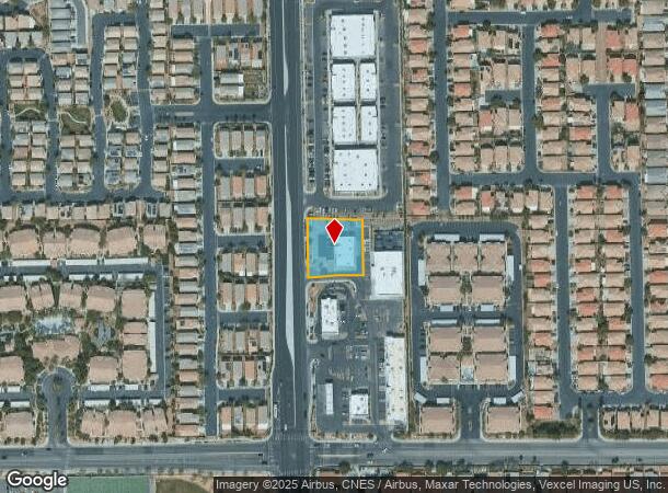  6810 S Fort Apache Rd, Las Vegas, NV Parcel Map