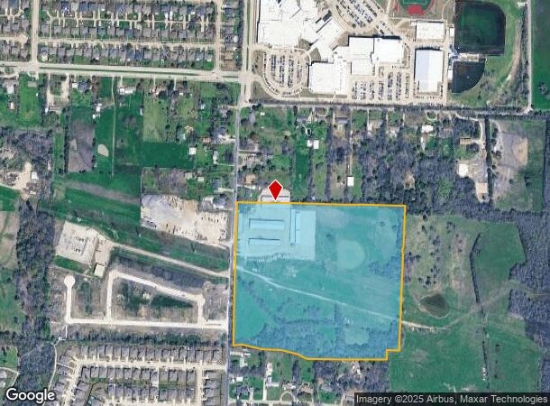 2700 E Stone Rd, Wylie, TX Parcel Map