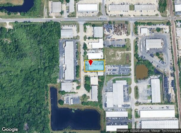  975 Explorer Cv, Altamonte Springs, FL Parcel Map