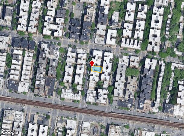 4315 44Th St, Sunnyside, NY Parcel Map