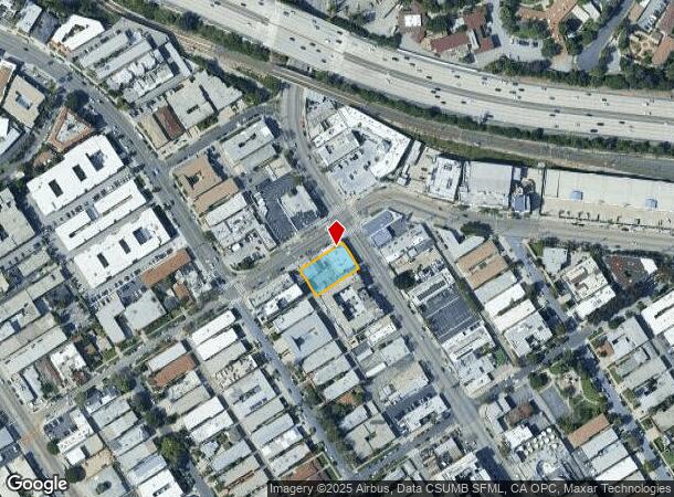3301 Motor Ave, Los Angeles, CA Parcel Map