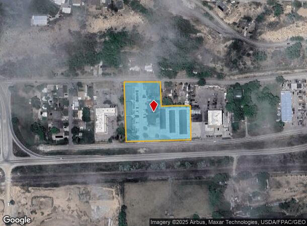  1150 W 2Nd St, Rifle, CO Parcel Map