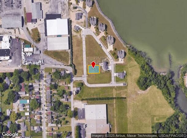 Windcrest, Sandusky, OH Parcel Map