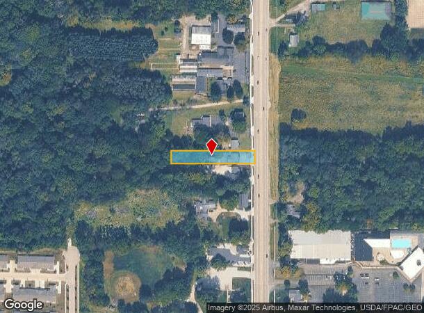 5176 Darrow Rd, Hudson, OH Parcel Map
