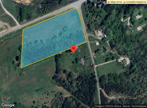  811 Midway Rd, Strawberry Plains, TN Parcel Map