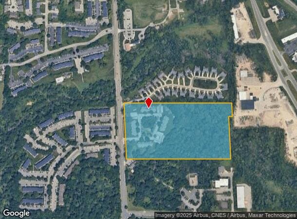  3402 Shaffer Ave Se, Grand Rapids, MI Parcel Map