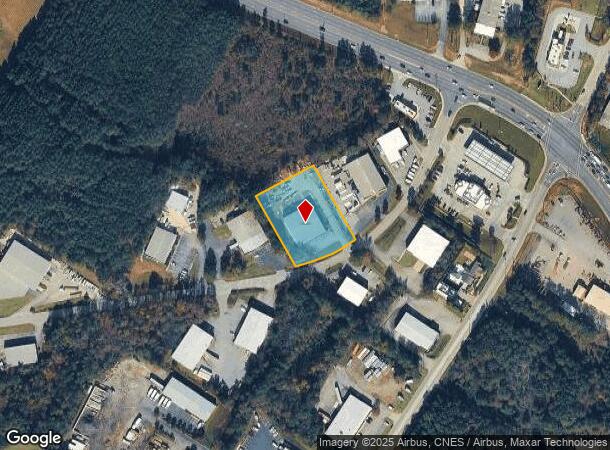  24 Concourse Way, Greer, SC Parcel Map
