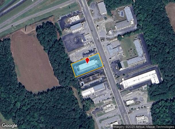 S Side Hwy, Dillon, SC Parcel Map