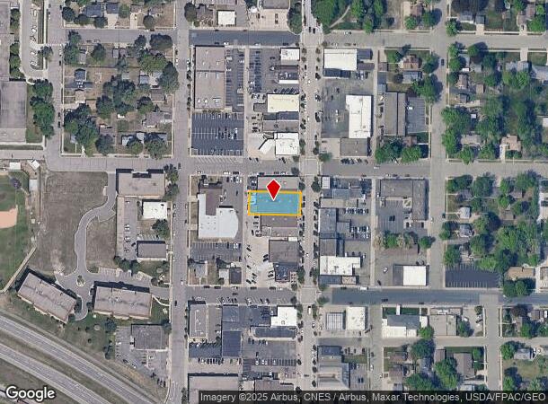 233 Central Ave, Osseo, MN Parcel Map