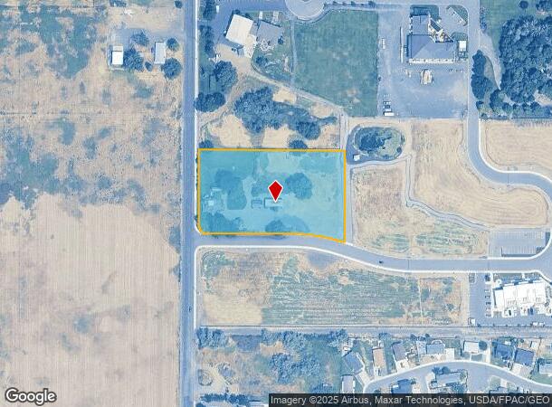257 N Wamba Rd, Prosser, WA Parcel Map