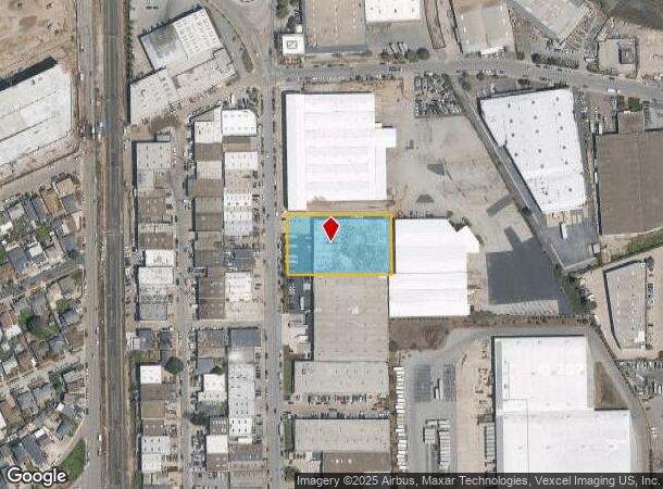 1220 San Mateo Ave, South San Francisco, CA Parcel Map