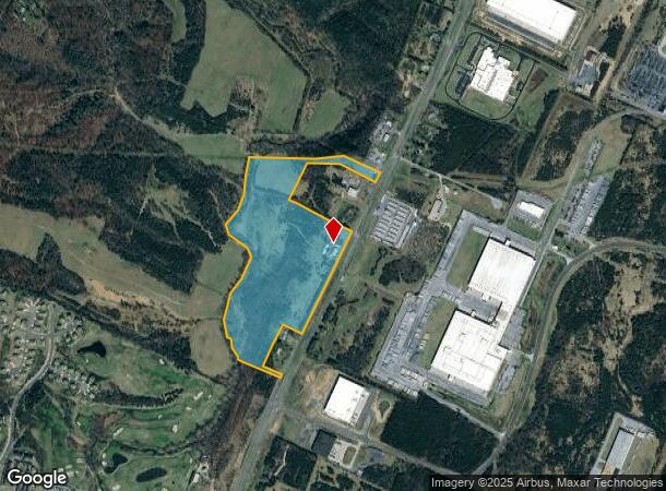  7038 Winchester Rd, Front Royal, VA Parcel Map