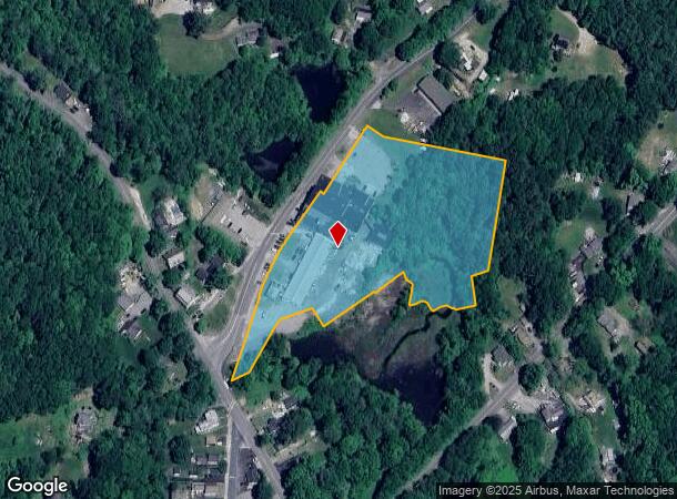 6 City Depot Rd, Charlton, MA Parcel Map
