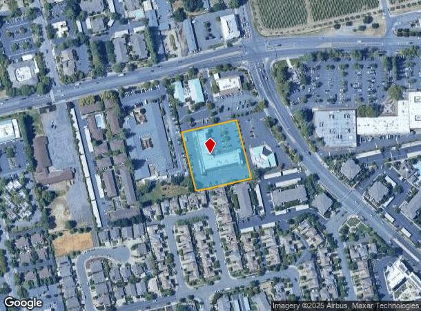 5 Financial Plz, Napa, CA Parcel Map