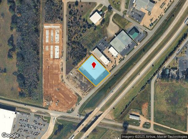 405 S Poplar St, Searcy, AR Parcel Map