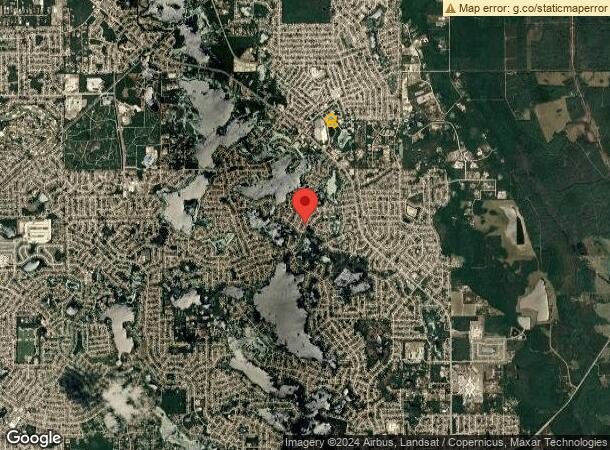  1000 Werner Cir, Deltona, FL Parcel Map