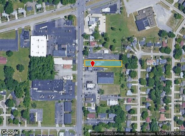  4325 Oberlin Ave, Lorain, OH Parcel Map