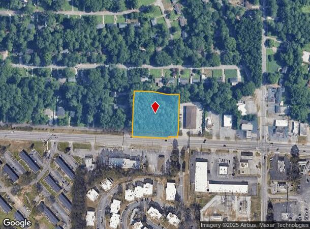  4446 Glenwood Rd, Decatur, GA Parcel Map