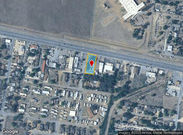  2901 E Business Highway 83, Donna, TX Parcel Map