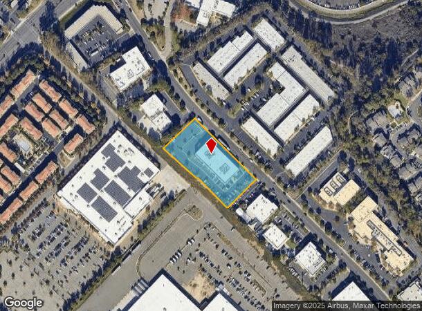  23351 Madero, Mission Viejo, CA Parcel Map