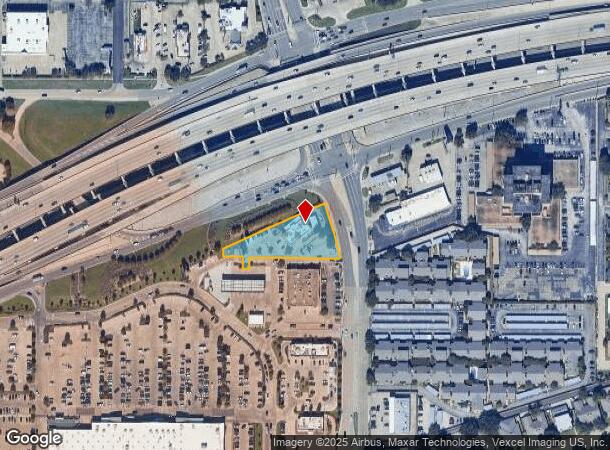  12909 Midway Rd, Dallas, TX Parcel Map