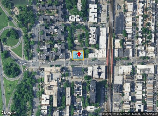 665 Allerton Ave, Bronx, NY Parcel Map