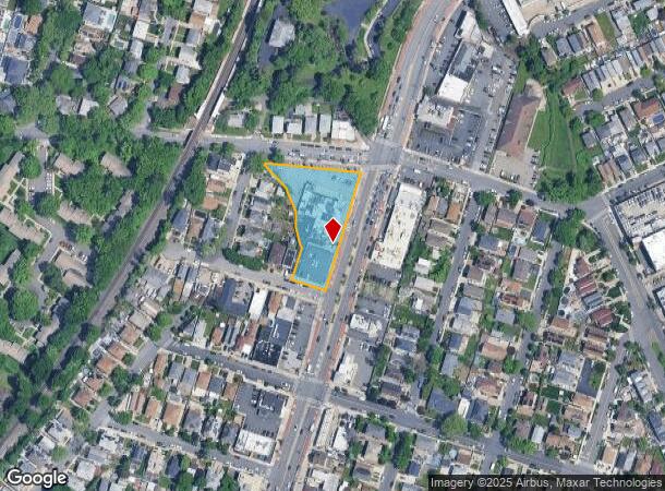 1361 Hylan Blvd, Staten Island, NY Parcel Map