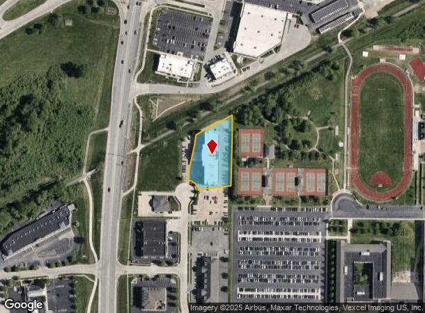  1000 Plummer Dr, Edwardsville, IL Parcel Map