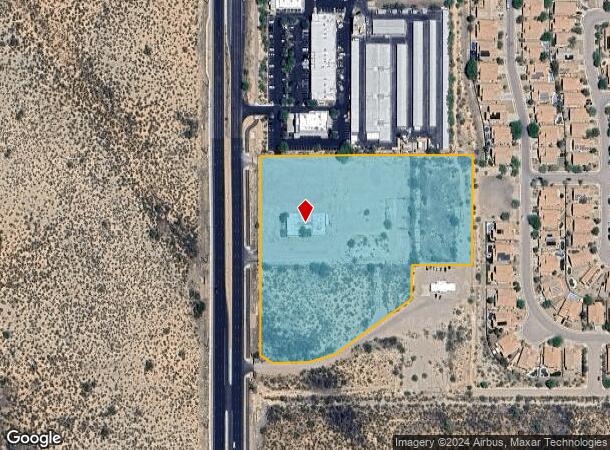  7655 S Houghton Rd, Tucson, AZ Parcel Map