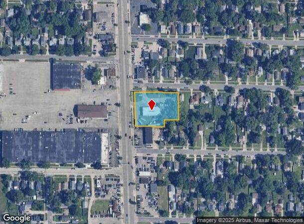  3340 Division Ave S, Grand Rapids, MI Parcel Map