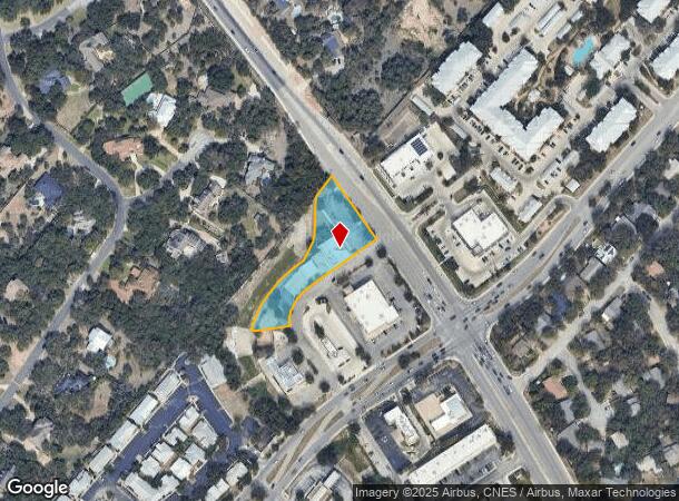  14515 Nw Military Hwy, Shavano Park, TX Parcel Map