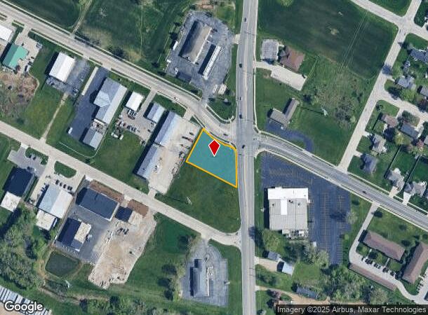 2010 Verlin Rd, Green Bay, WI Parcel Map