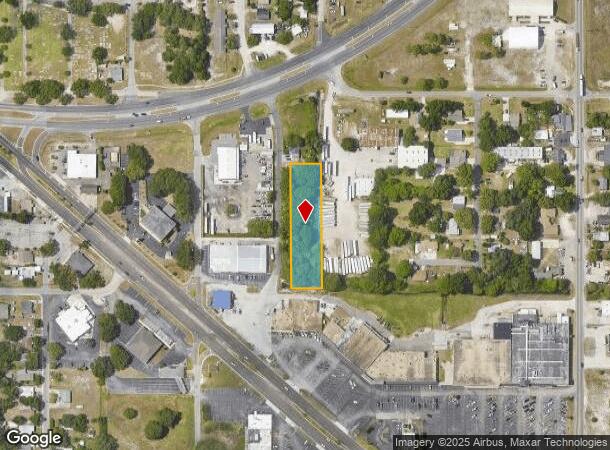 Tschetter Dr, Auburndale, FL Parcel Map